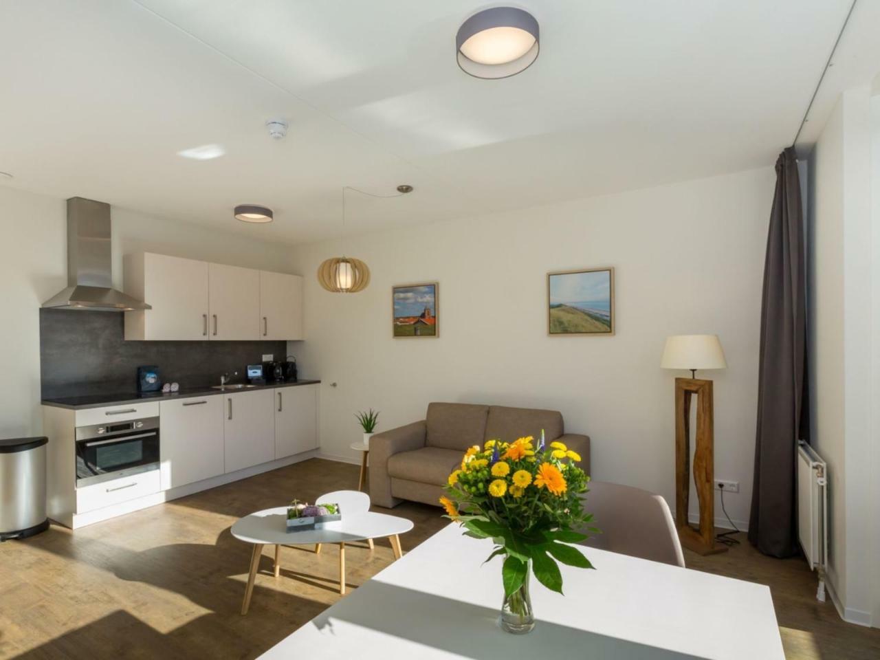 Luxurious Apartment In Zoutelande Near Beach ห้อง รูปภาพ